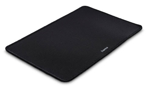 hama Mousepad Business M schwarz