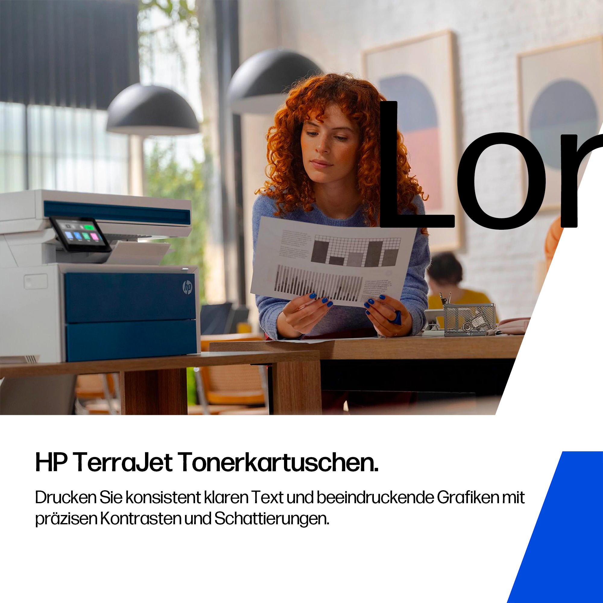 HP 219A Cyan LaserJet Tonerpatrone