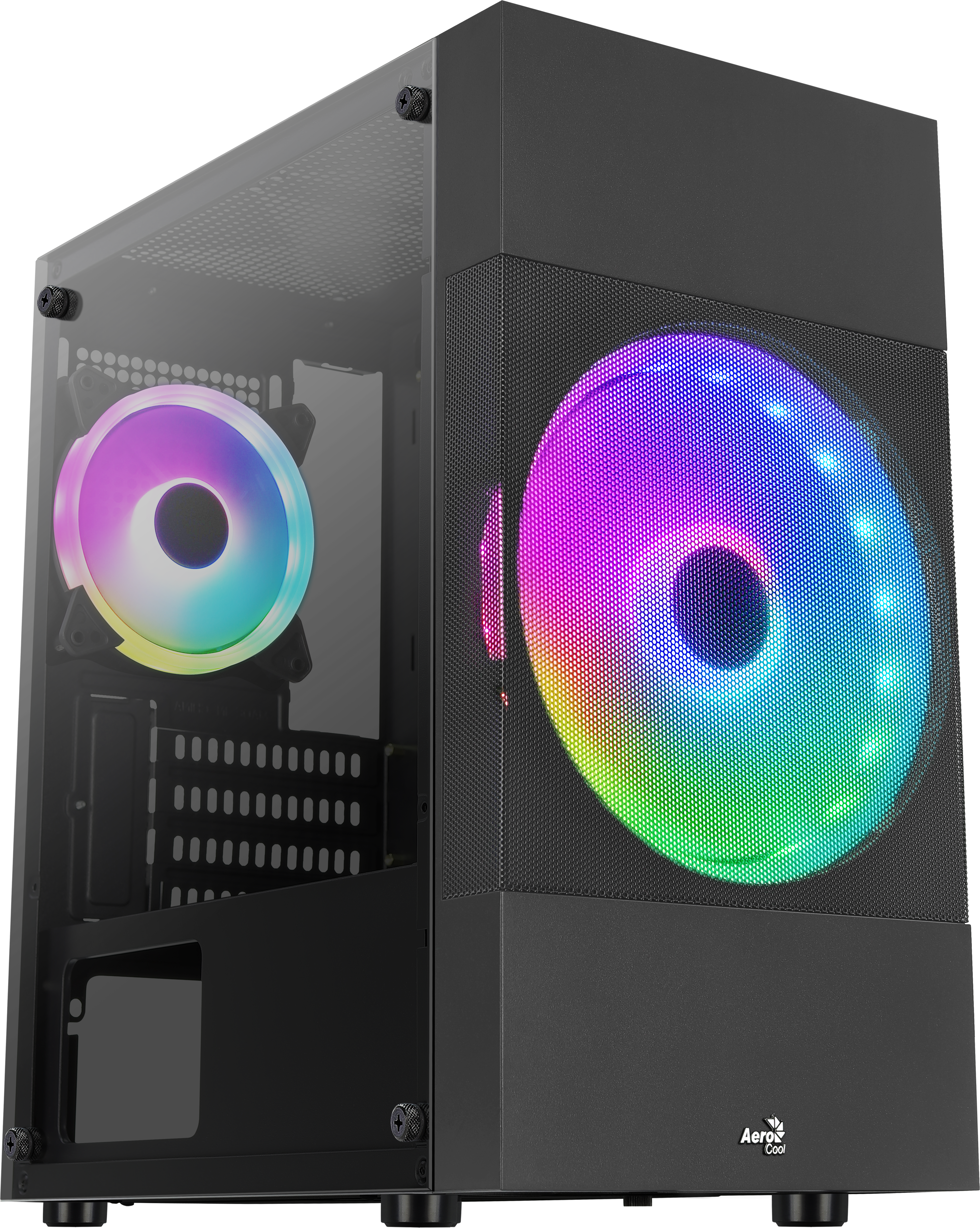 AeroCool Geh Mini Atomic Lite v1 Black MicroATX/MiniITX