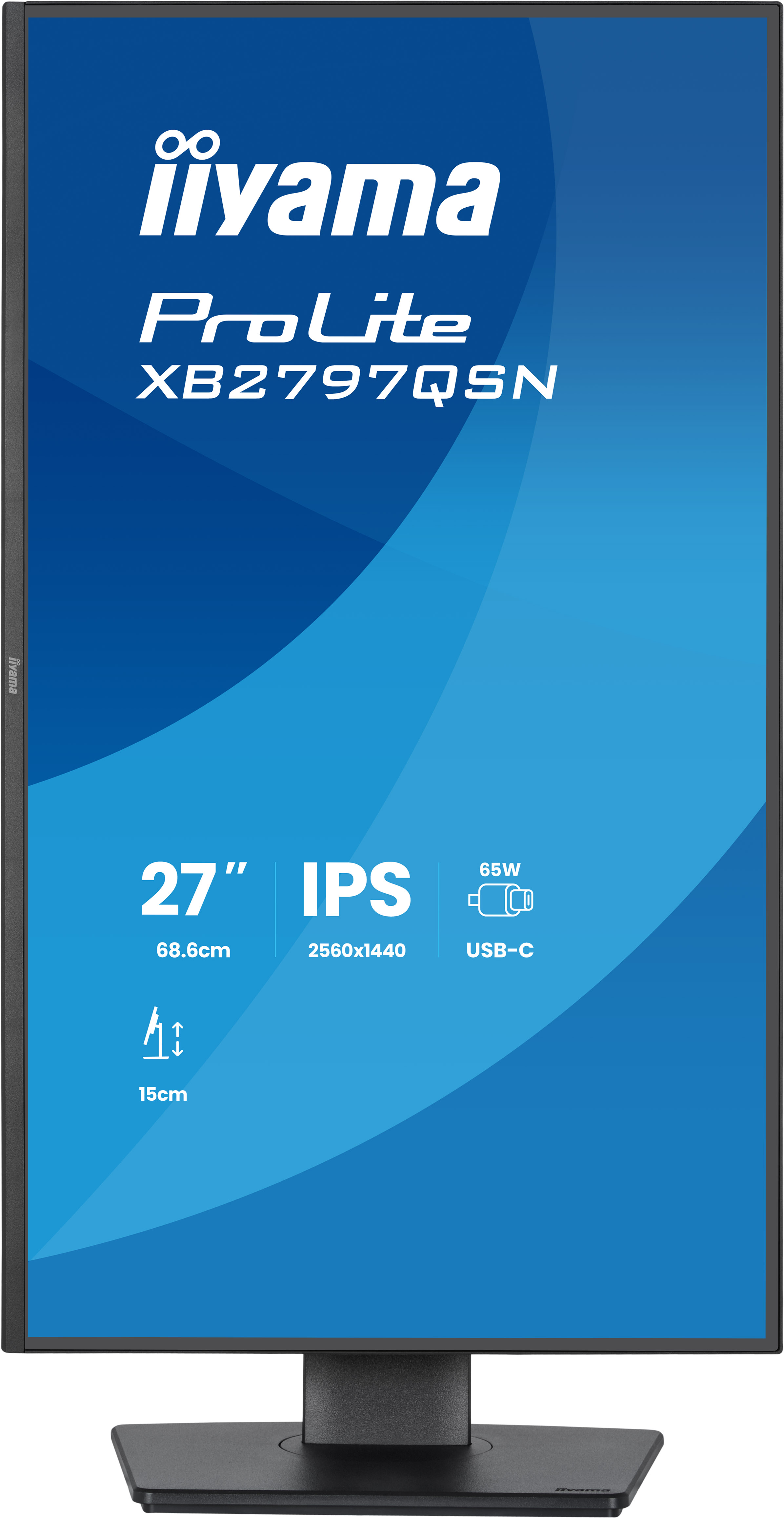 IIYAMA 68.6cm (27) XB2797HSN-B1 16:9 HDMI+DP+2xUSB-C IPS