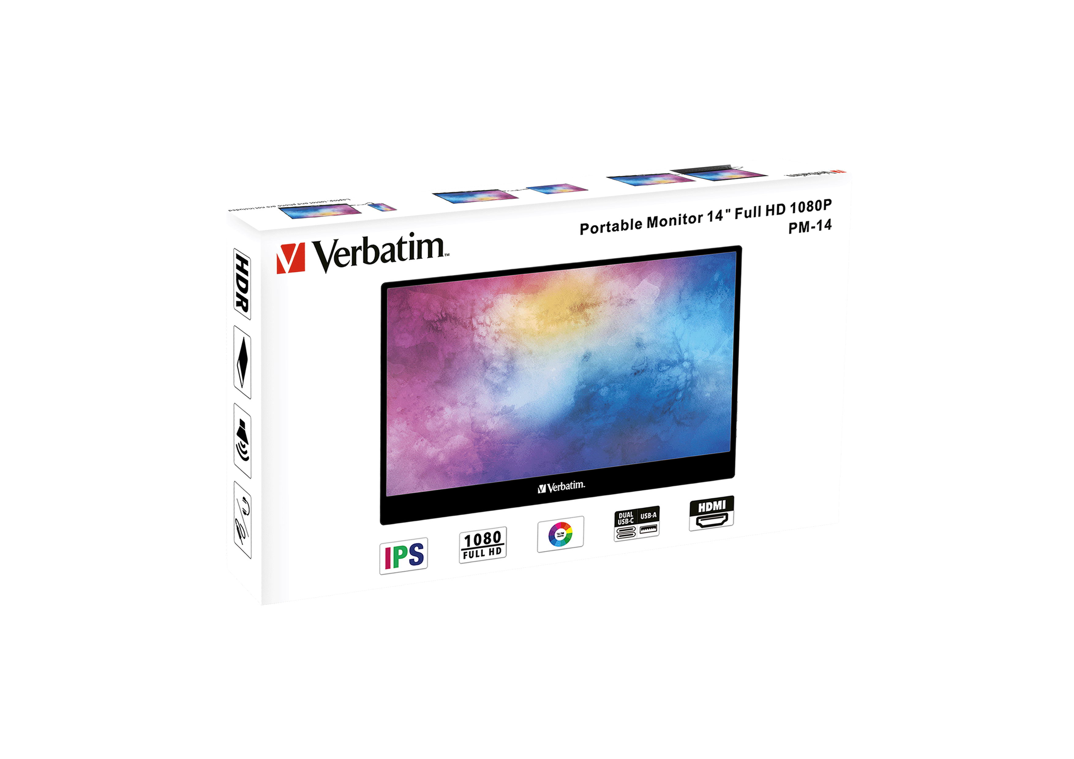 PM-14, LED-Monitor