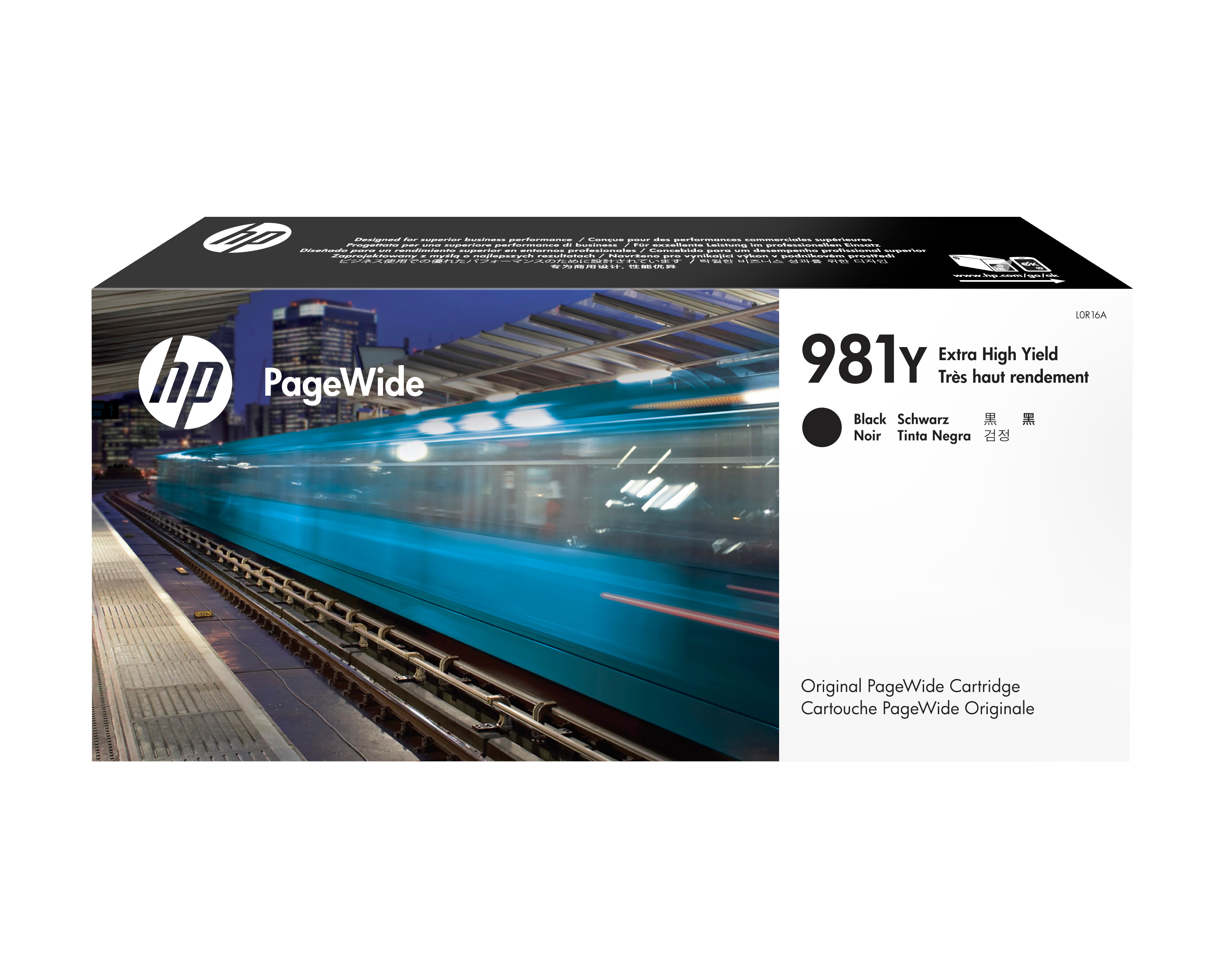 HP 981Y(L0R16A) schwarz Druckerpatrone