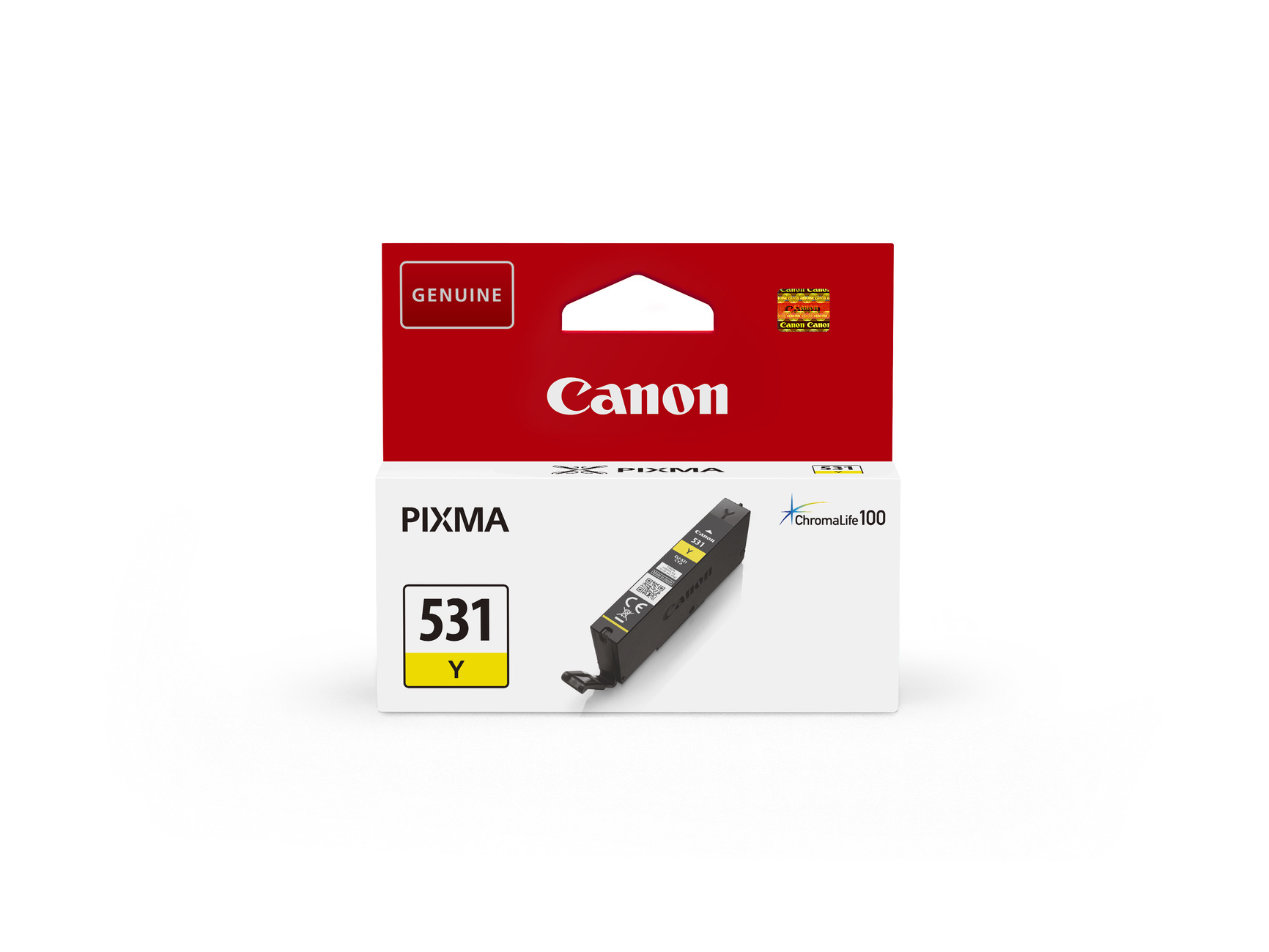 Patrone Canon CLI-531Y yellow