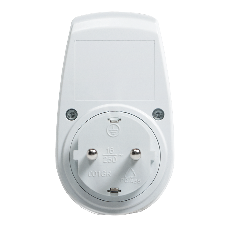 Logilink Steckdosenadapter mit Dimmer weiß