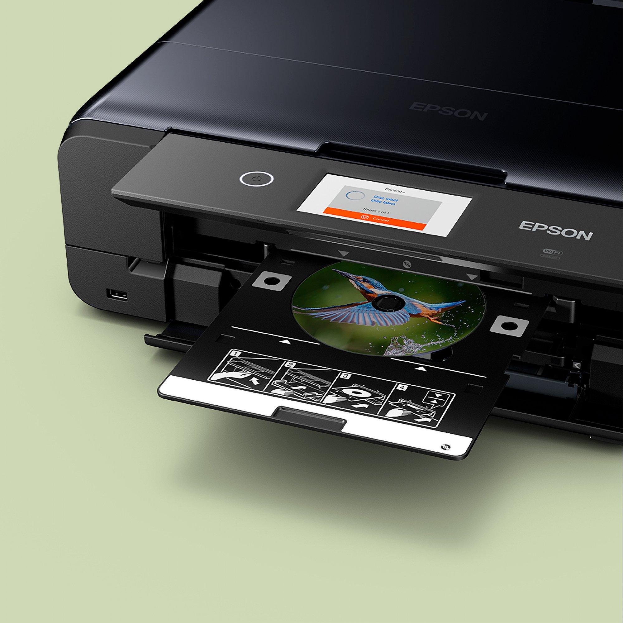 EPSON Expression Photo XP-980 3 in 1 Tintenstrahl-Multifunktionsdrucker schwarz