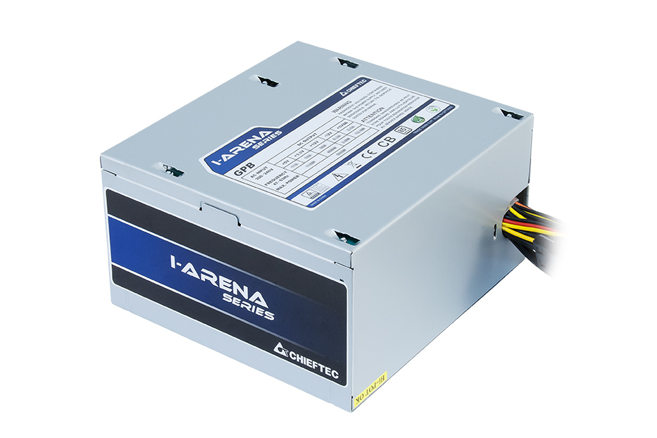 Chieftec Netzteil 500W iARENA (12cm) 85+ bulk