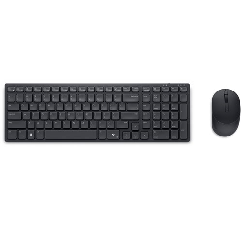 DELL Silent Keyboard and Mouse KM555 German QWERTZ
