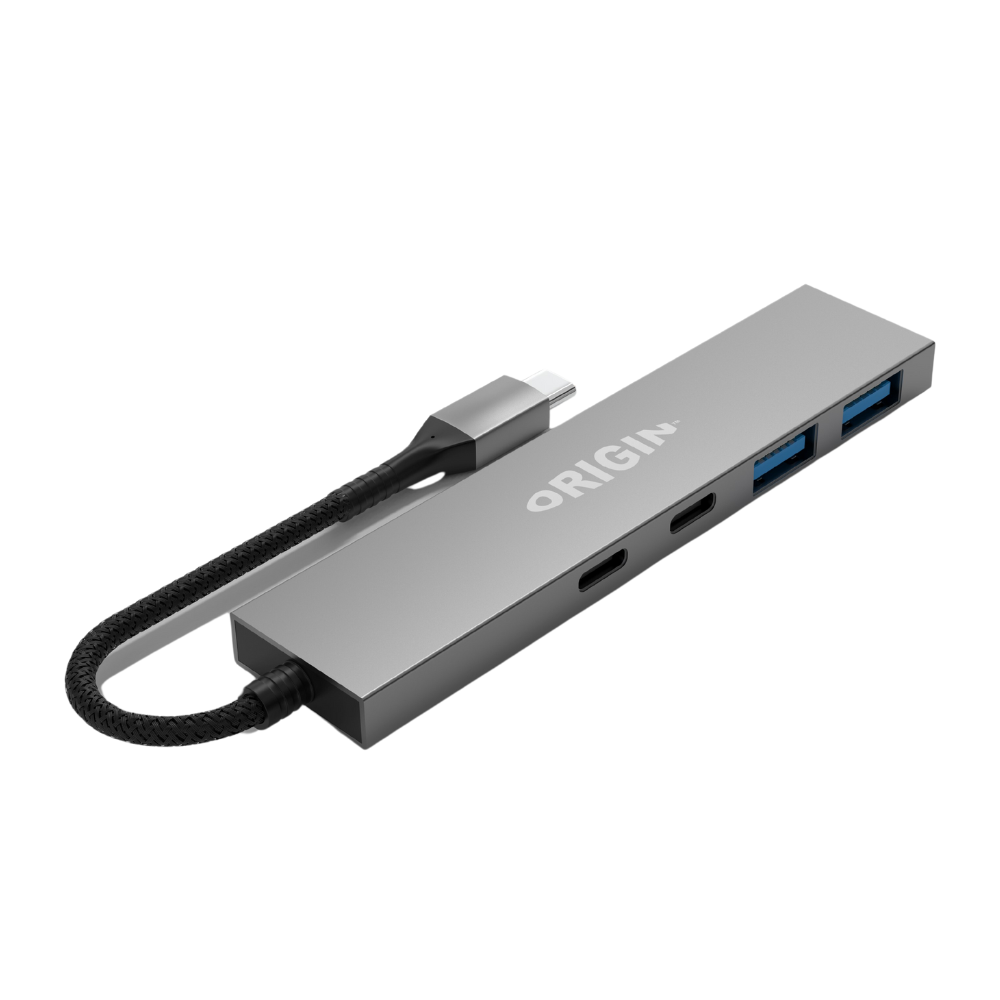 ORIGIN 4 PORTS - 2 USB3.2 2 TYPE C GEN1 HUB