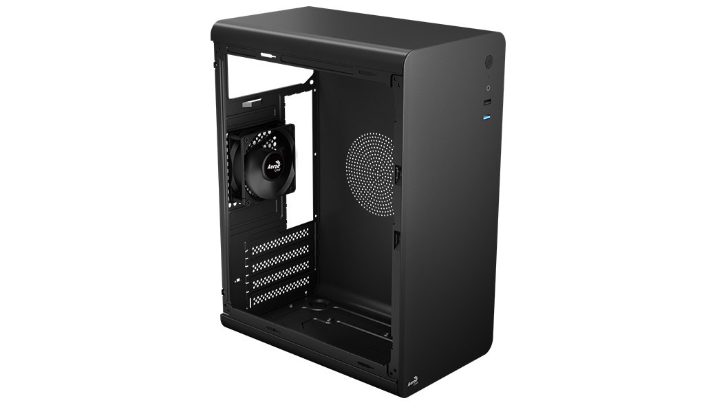 AeroCool Geh Mini CS-110 v1 MicroATX/MiniITX (black)