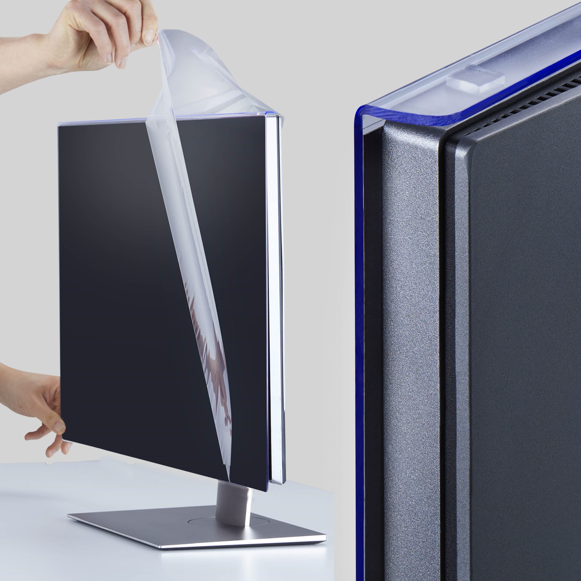 STARTECH.COM Privacy Filter fur 81,28cm 32Zoll 16:9monitor Aufhängung Acryl glänzend Blaulicht-Blickschutzfilter
