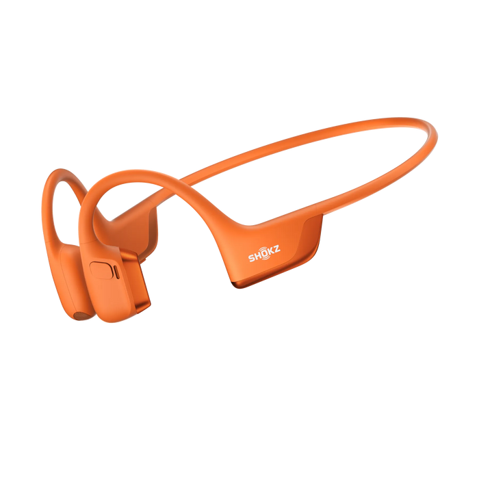SHOKZ OPENRUN PRO 2 ORANGE USB-C CHARGING SPORTS HEADSET WI