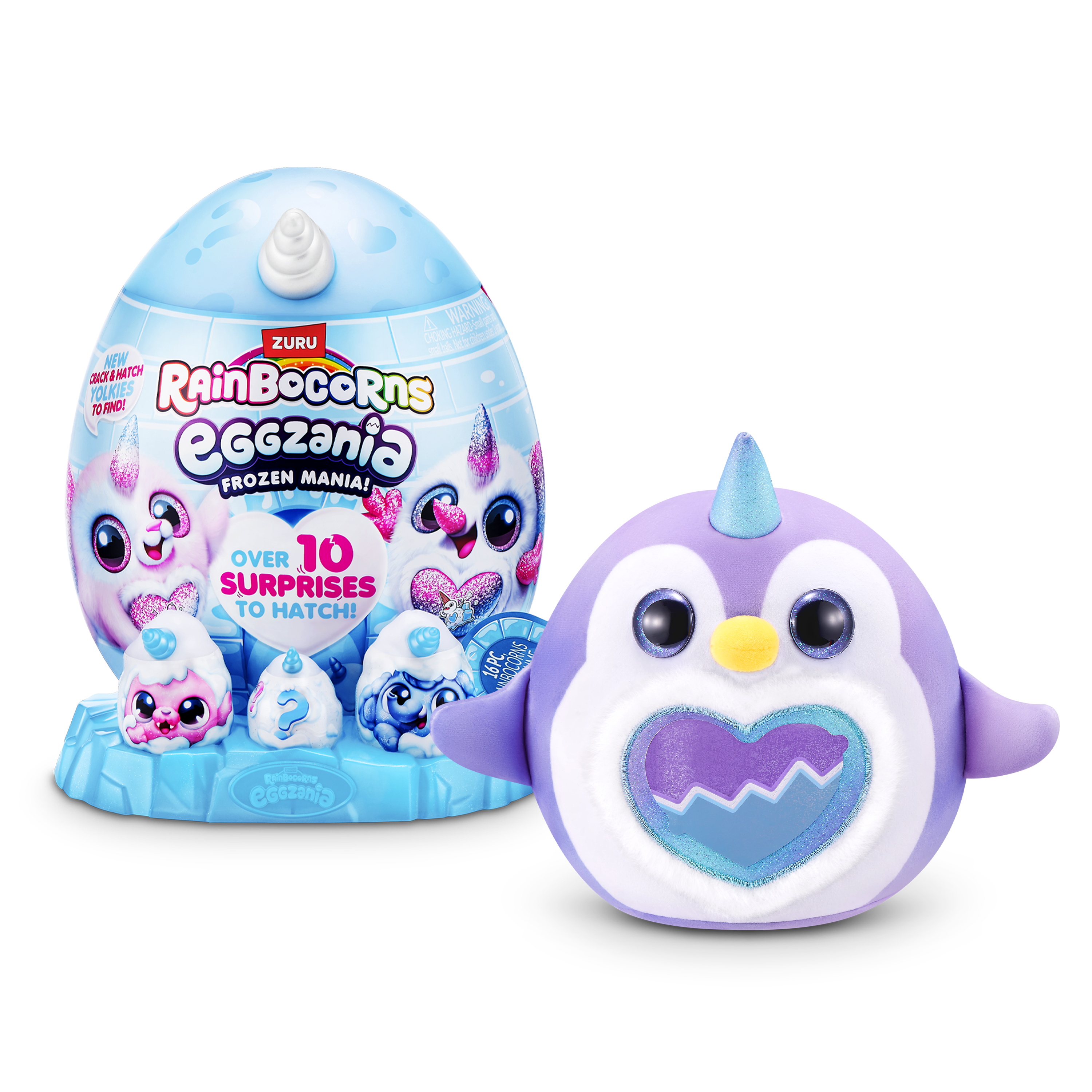 Rainbocorns - Eggzania Frozencorn Mania, Spielfigur