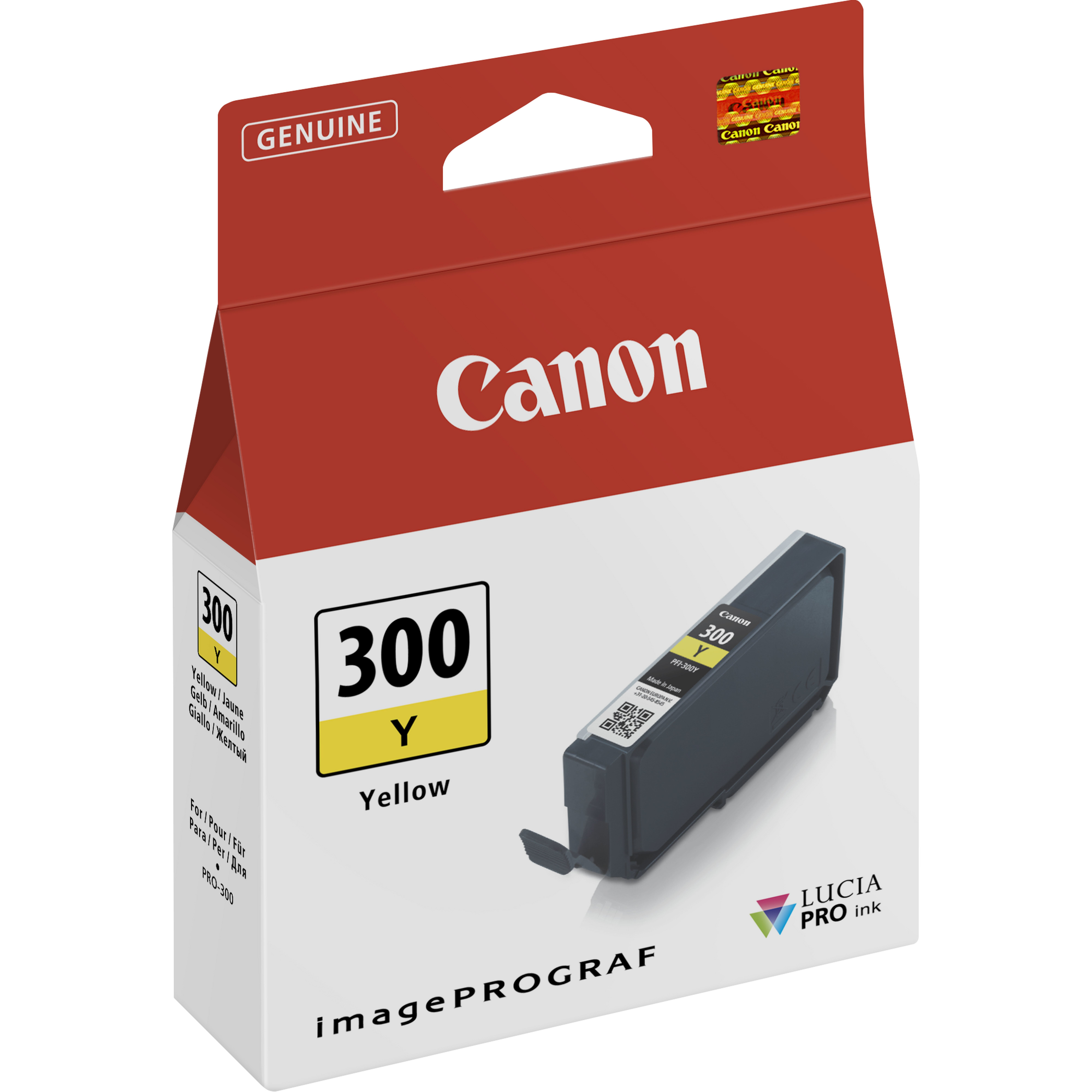 Canon PFI-300 gelb Druckerpatrone