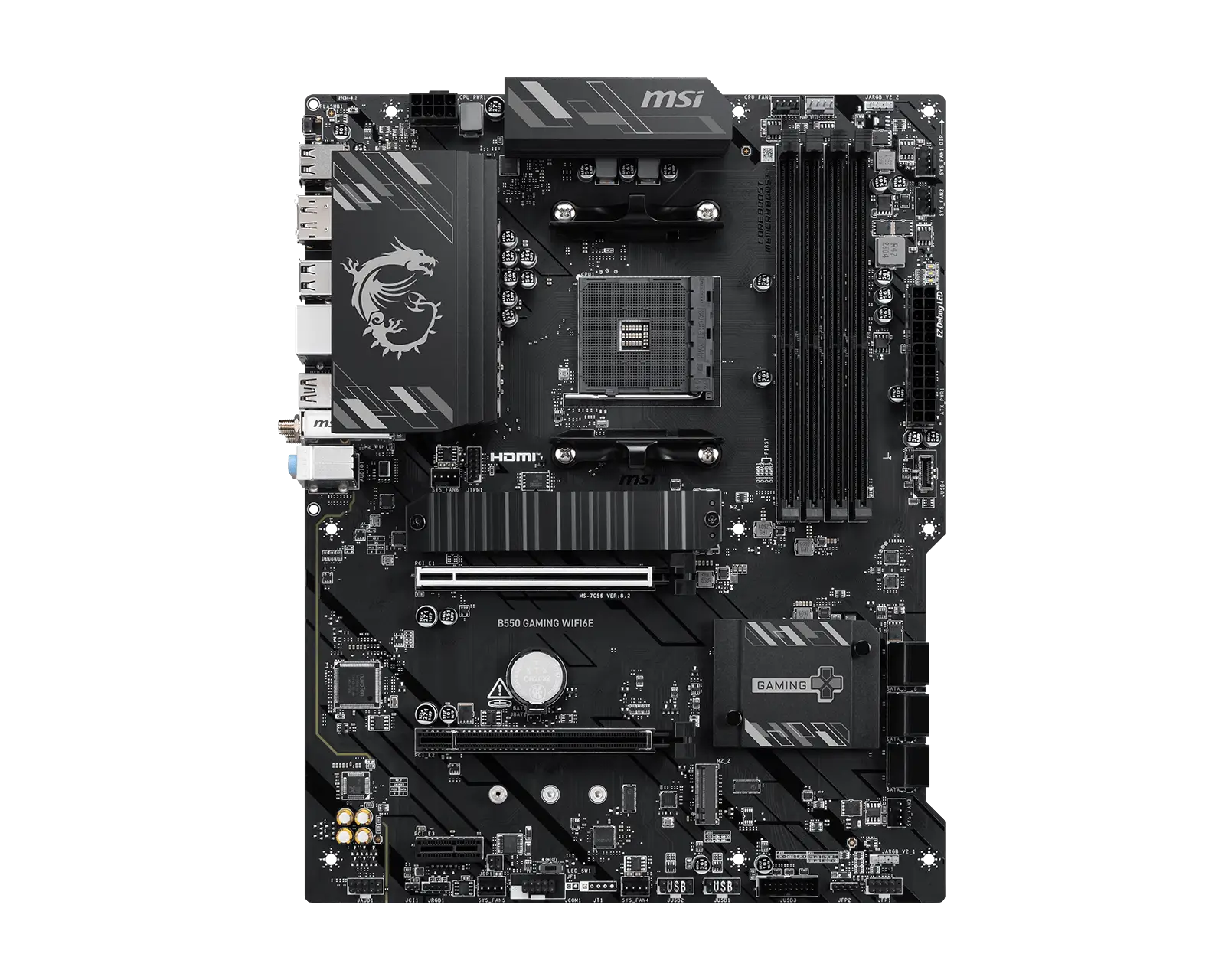 MSI B550 Gaming WiFi6E (B550,AM4,ATX,DDR4)