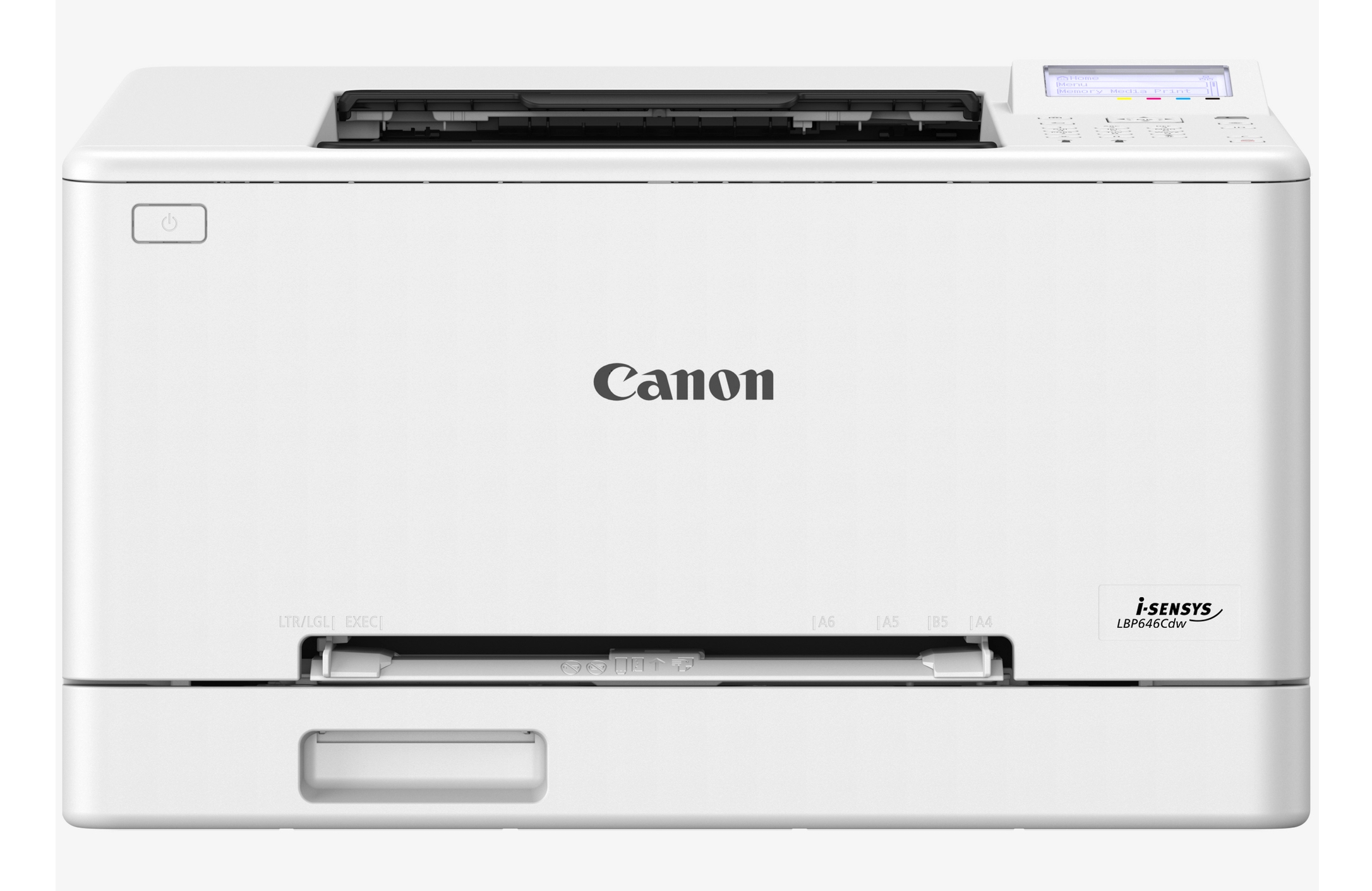 Canon i-SENSYS LBP646Cdw Farb-Laserdrucker grau