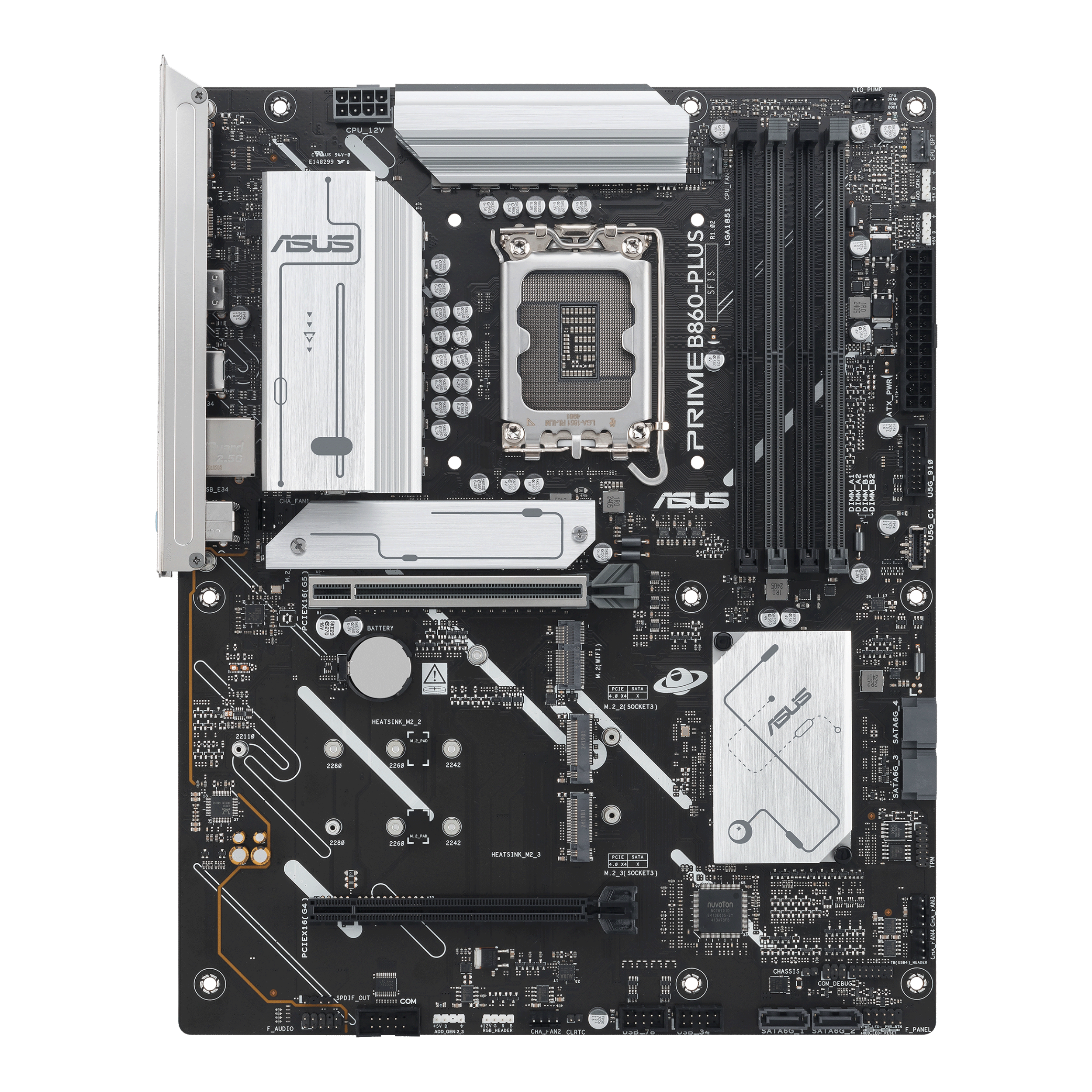 ASUS PRIME B860-PLUS-CSM (INTEL,1851,DDR5,ATX)