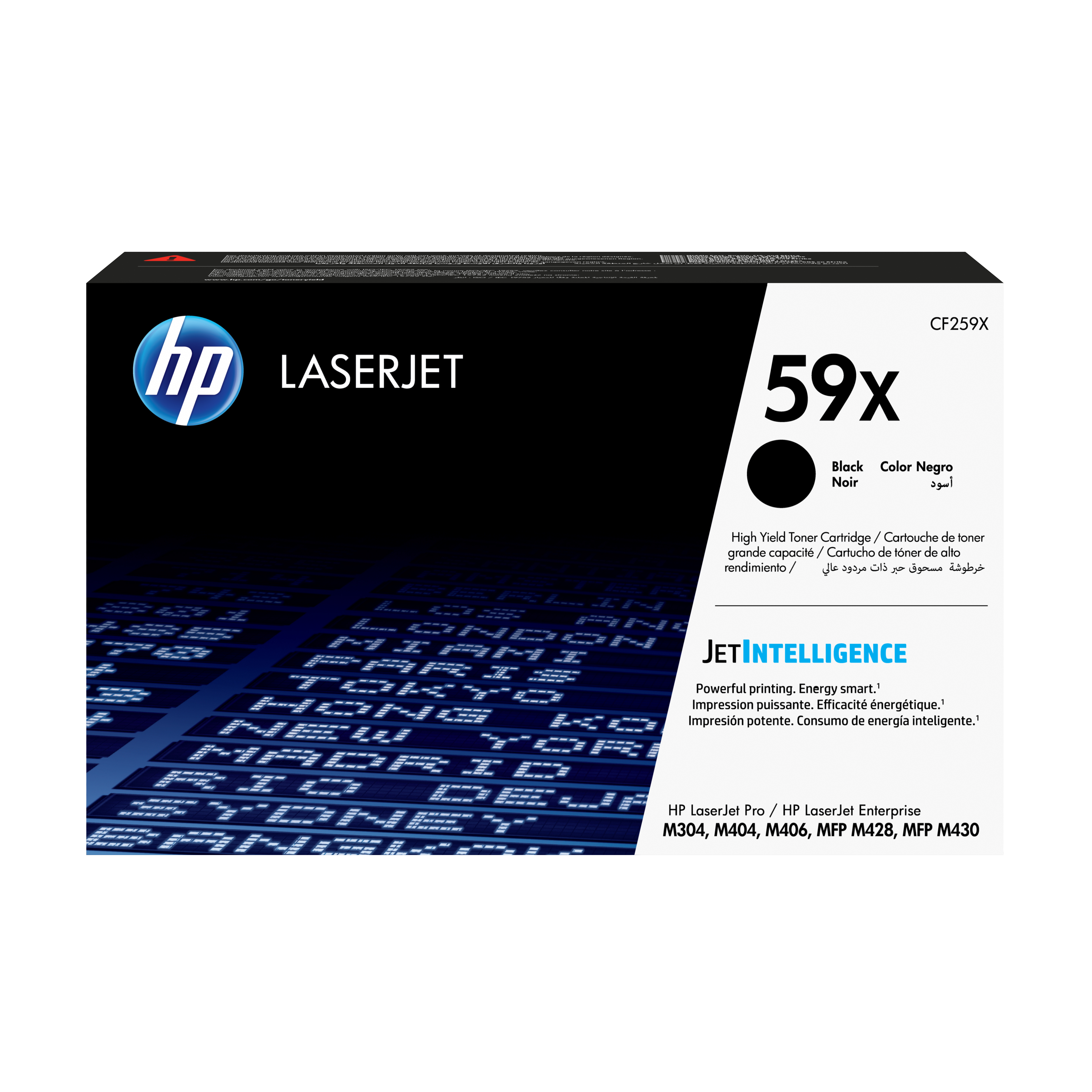 HP 59X Schwarz LaserJet Tonerpatrone