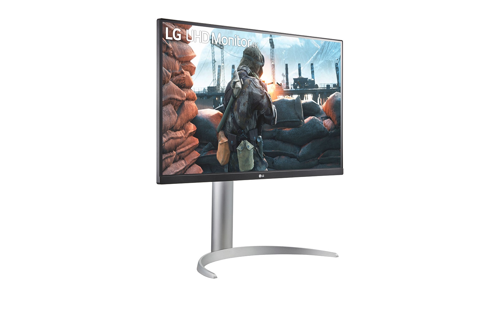 LG 68,58cm 27UP650K-W UHD 16:9 IPS DP HDMI