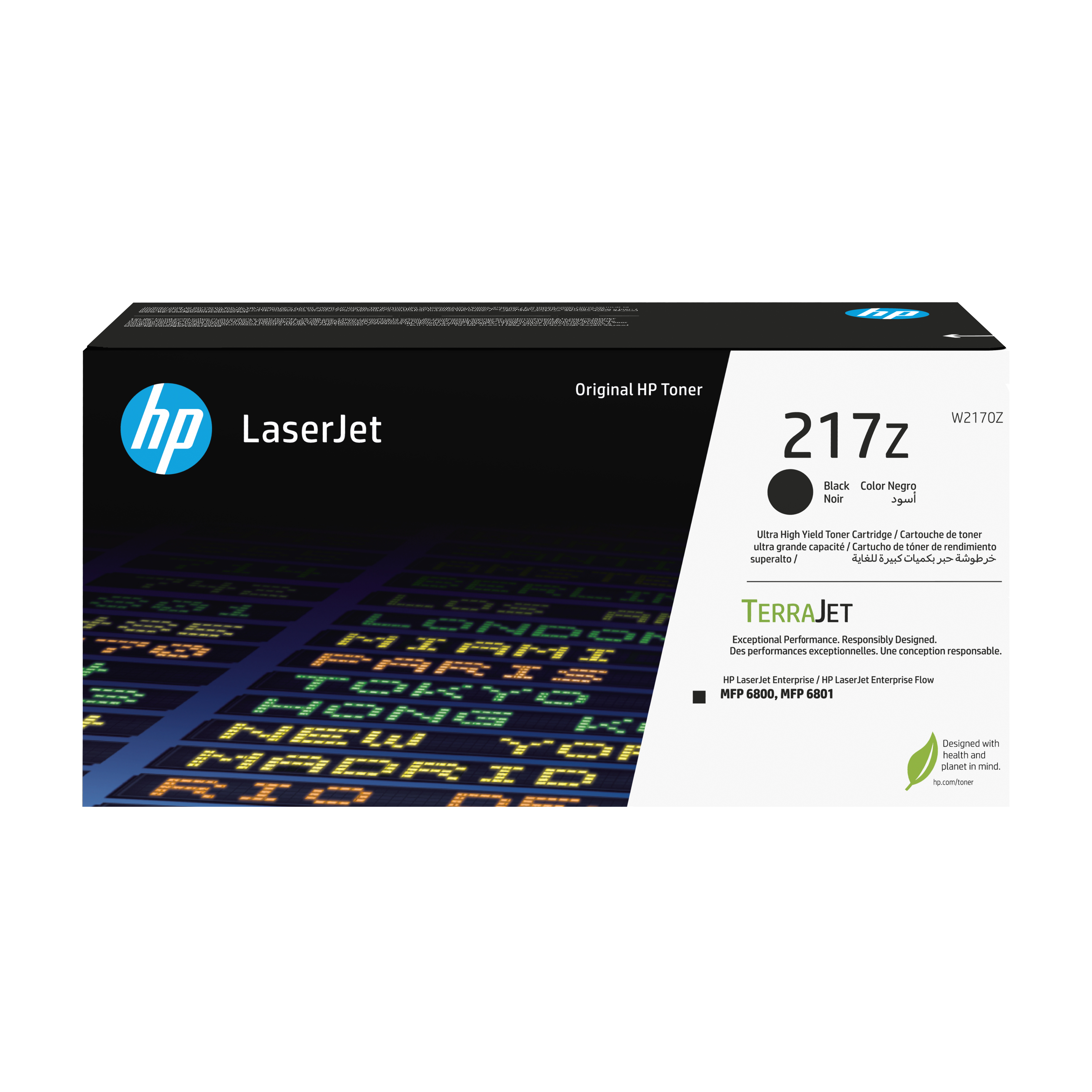 HP 217Z (W2170Z) schwarz Tonerkartusche