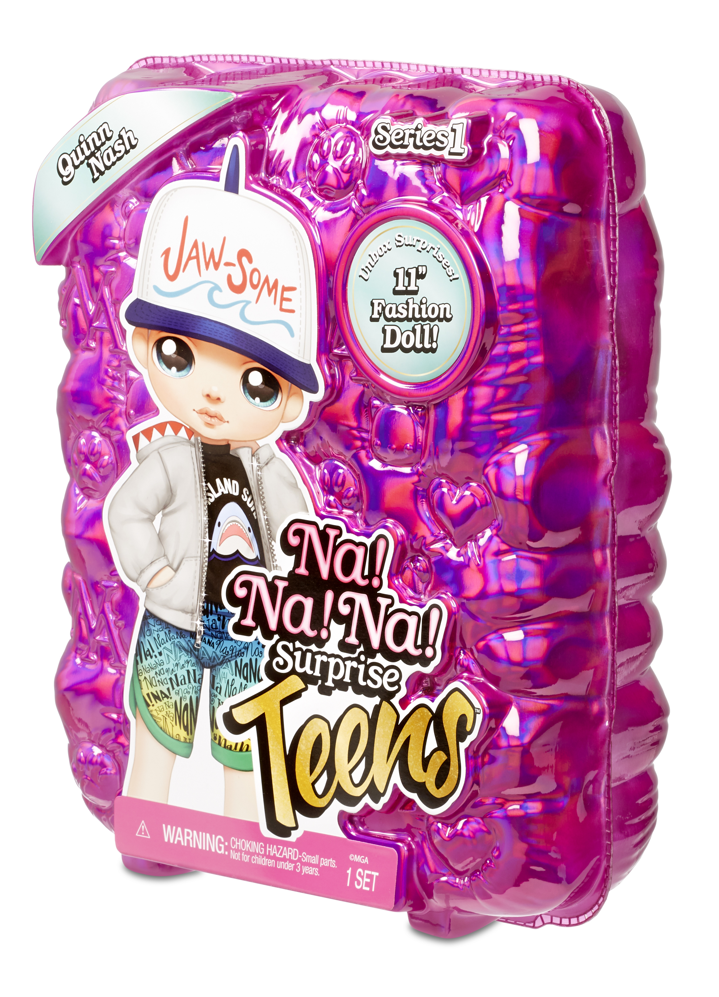 Na! Na! Na! Surprise Teens Doll- Quinn Nash, Puppe