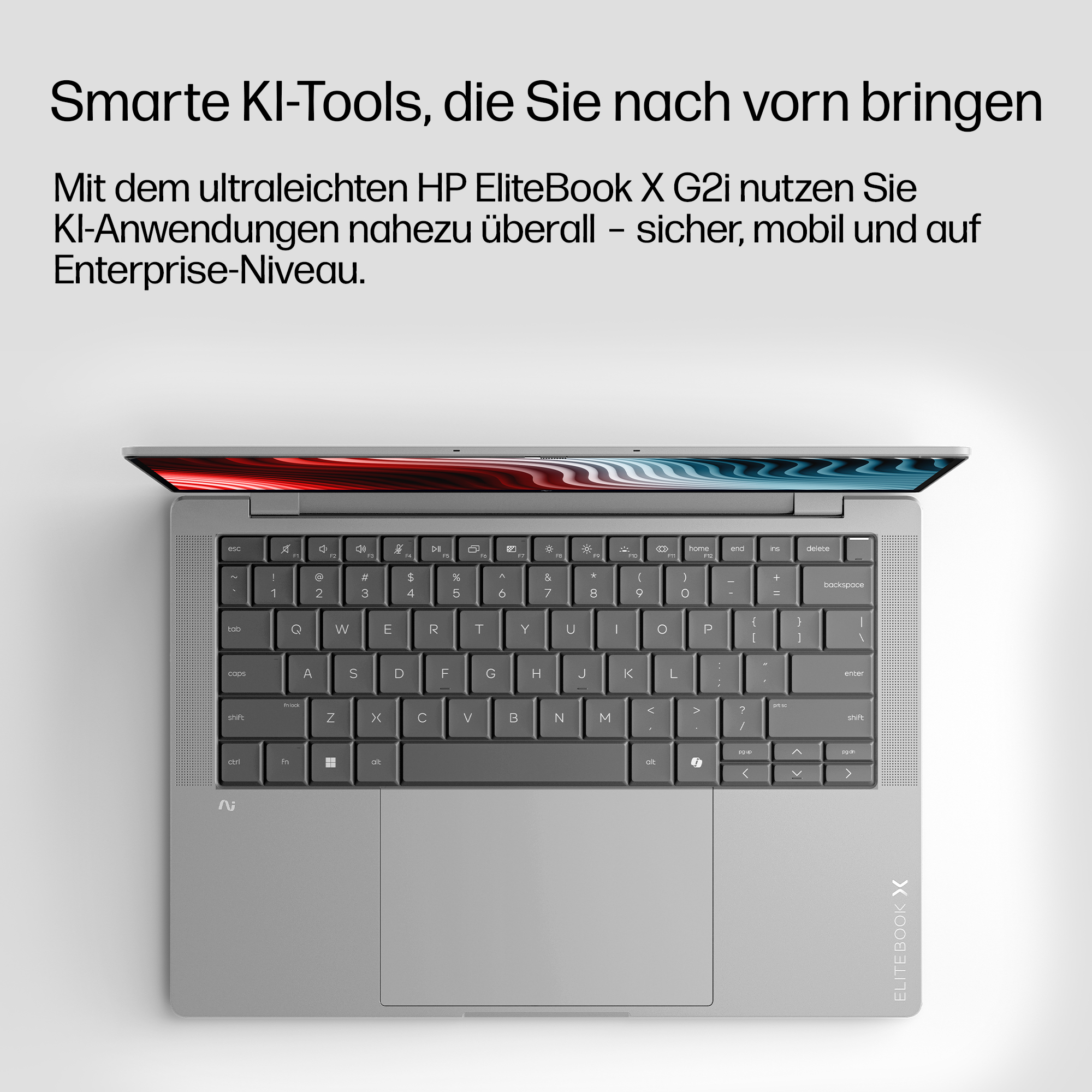 HP EliteBook X G2a AMD Ryzen AI 7 PRO 450 35,56cm 14Zoll 2,8k 32GB 1TB/SSD LTE 5G W11P 3J Gar (DE)