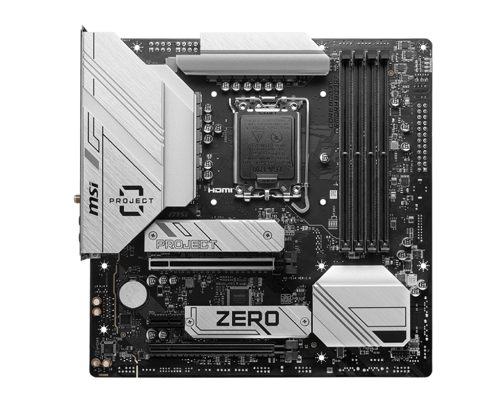 B760M PROJECT ZERO, Mainboard