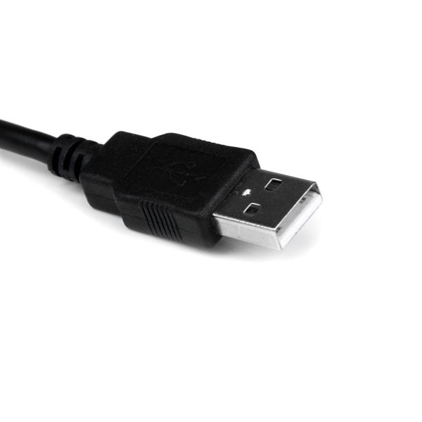 1X USB TO SERIAL ADAPTER CABLE .