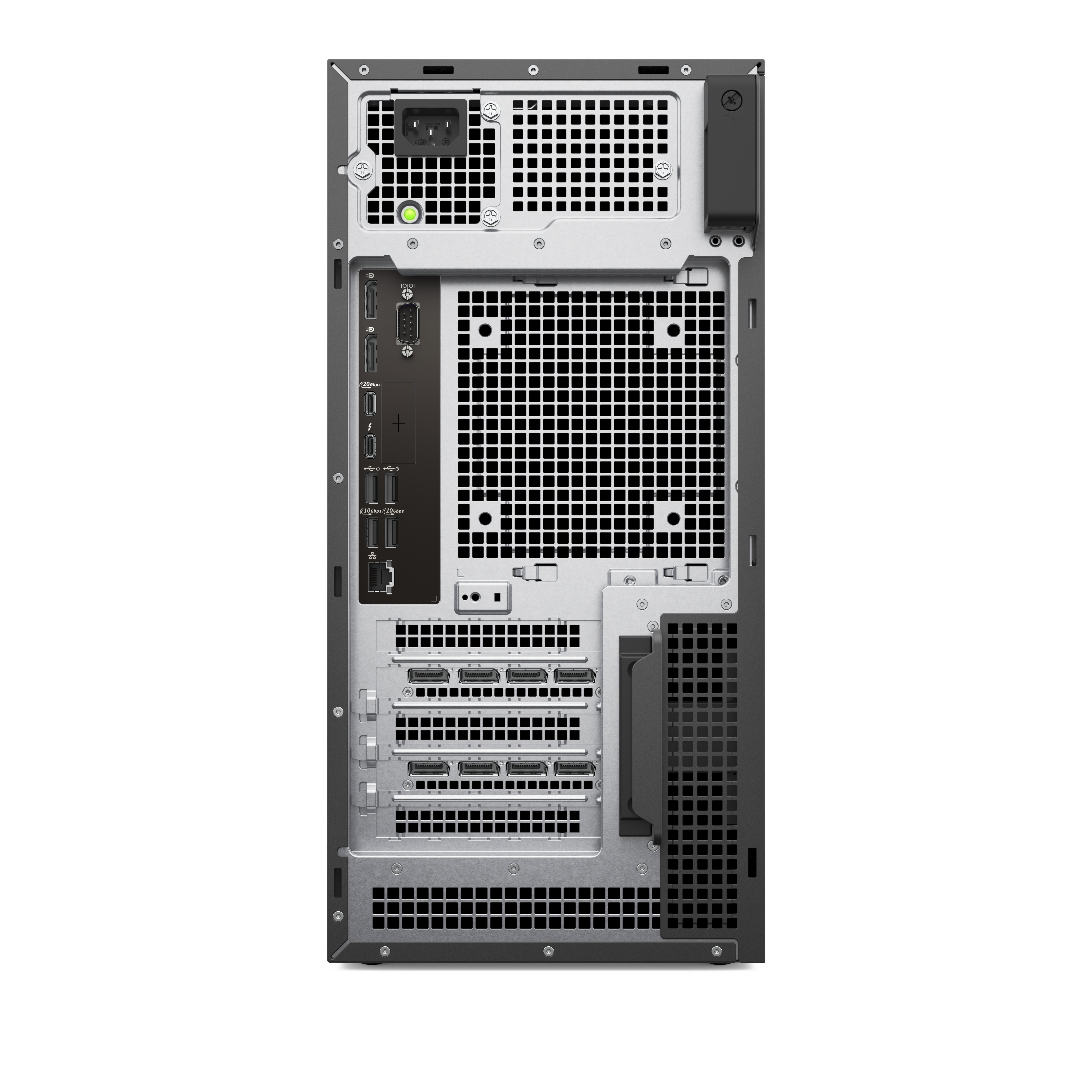 DELL Pro Max Tower T2 FCT2250 Intel Core Ultra 7 265 32GB 1TB SSD Nvidia A1000 vPro Kb Mouse 500W TPM W11P 3Y Basic Onsite