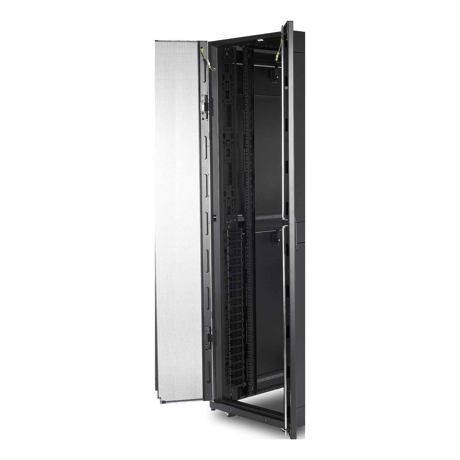 VERTICAL CABLE MANAGER SX 600MM WIDE 48U (QTY 2)