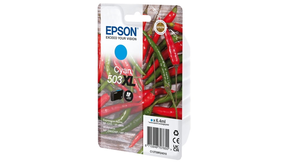 EPSON 503XL/T09R24 (Peperoni) cyan Druckerpatrone