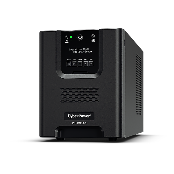 Cyberpower USV PR1000ELCD 900W Line-Interactive