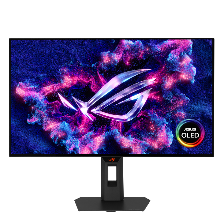 ASUS ROG Strix OLED XG27AQWMG 67,31cm 26,5Zoll WOLED QHD 16:9 280Hz 1500cd/m2 0.03ms 2xHDMI DP 2xUSB 3.2 Gen 1 Type-A Black