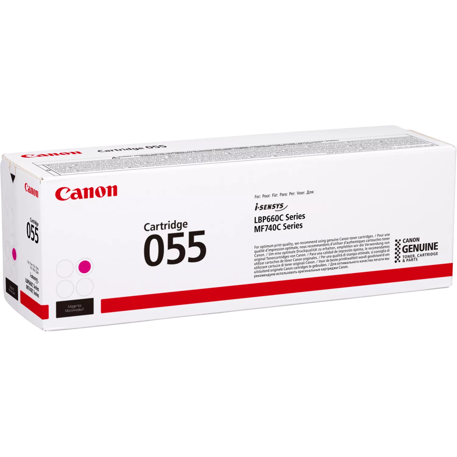 Toner Canon 055 M magenta 2100 Seiten