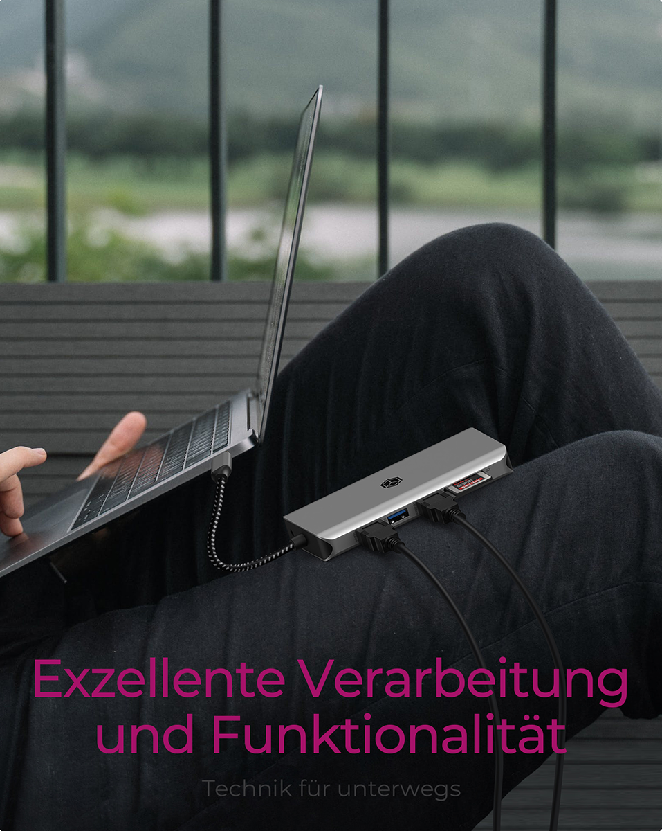 Dockingstation IcyBox 12-in-1 mobile USB 3.2 Gen 1 Type-C retail