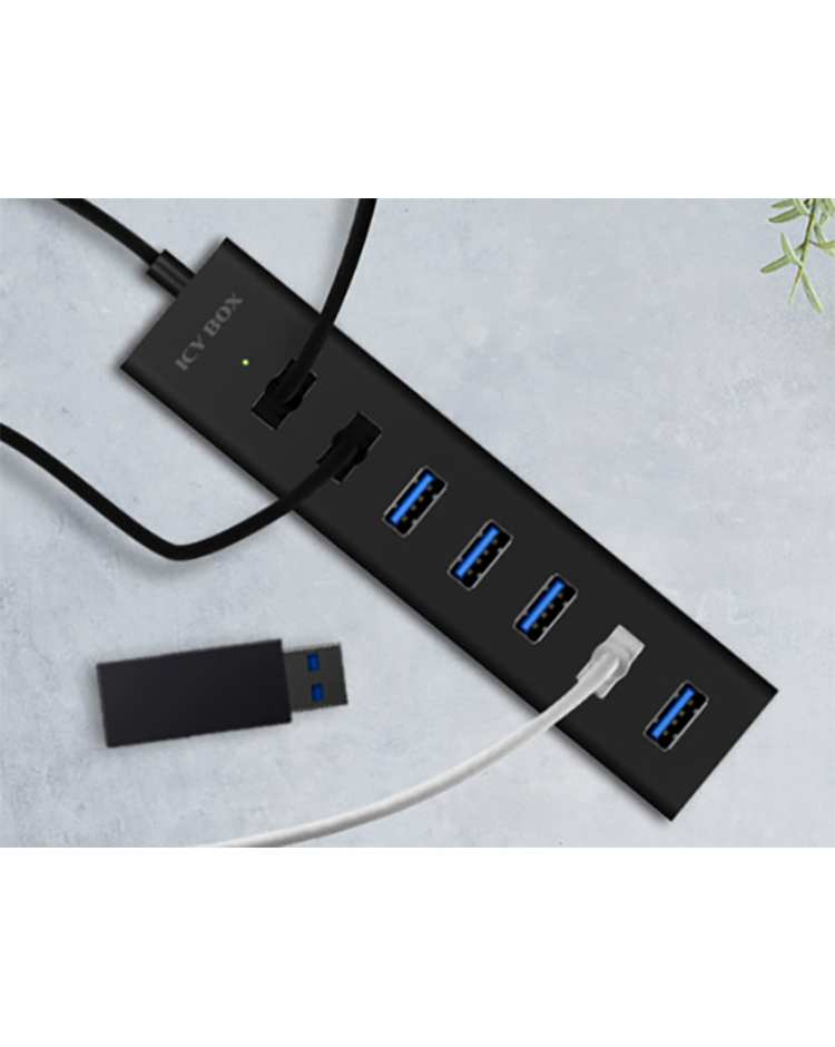 IB-HUB1700-U3, USB-Hub