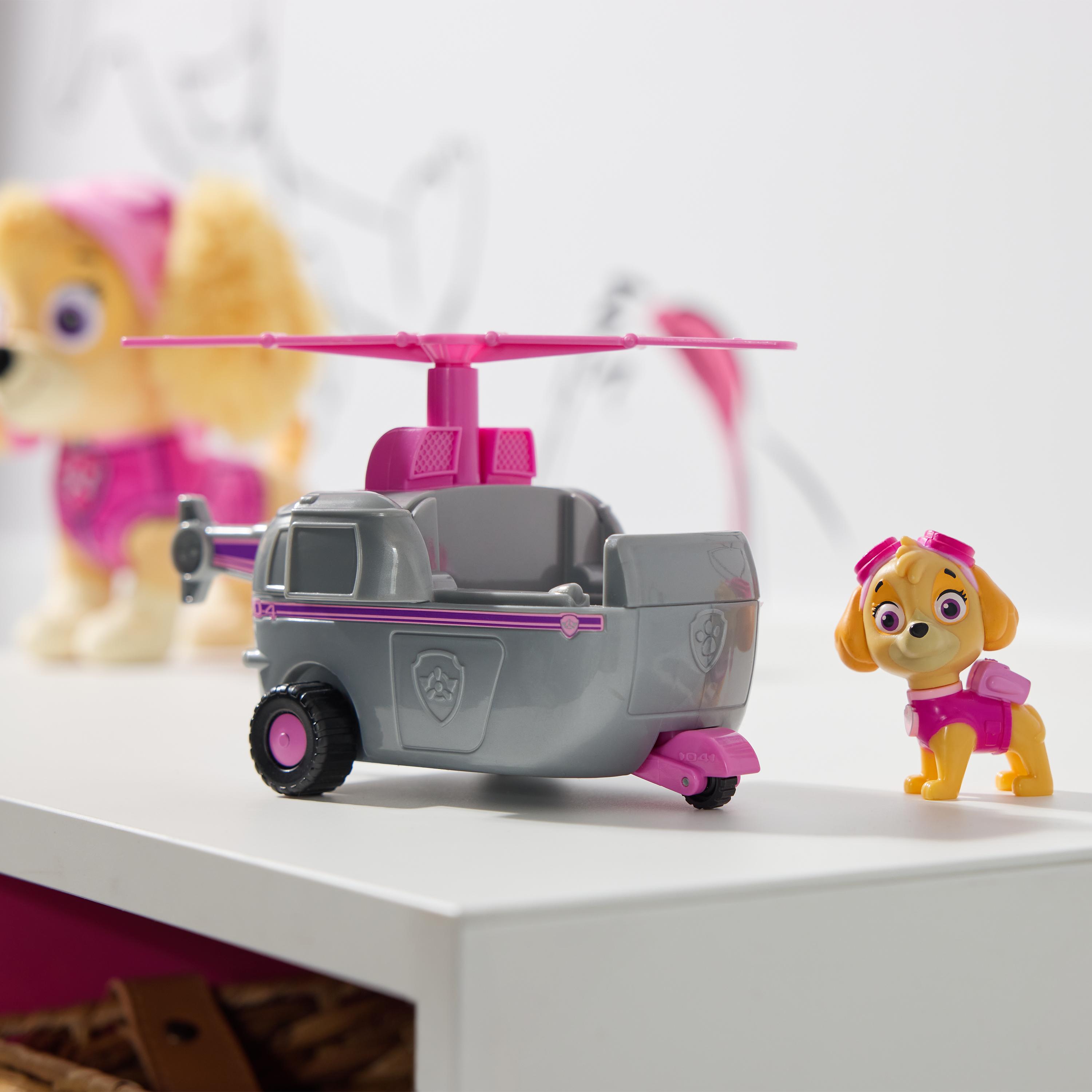 Paw Patrol - Helikopter mit Skye Spielfigur, Spielfahrzeug