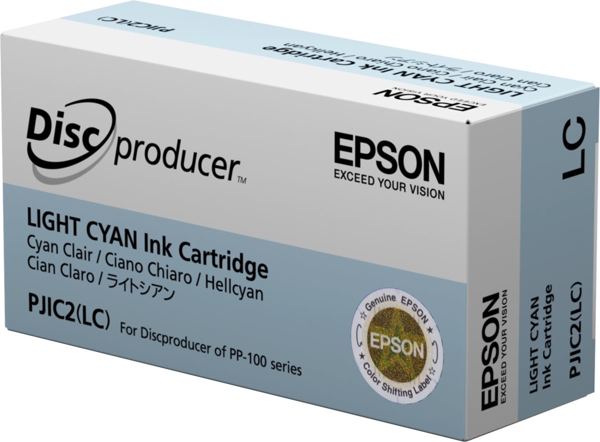 Patrone Epson PP50/100 PJIC7(LC) light cyan S020689