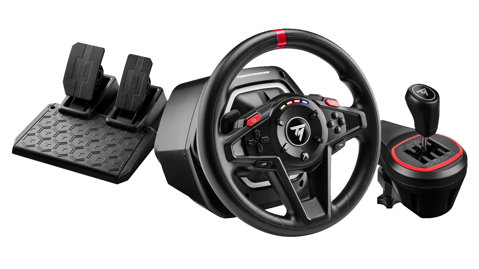 Lenkrad Thrustm. T128 Shifter Pack FF Wheel (XBO/PC) retail