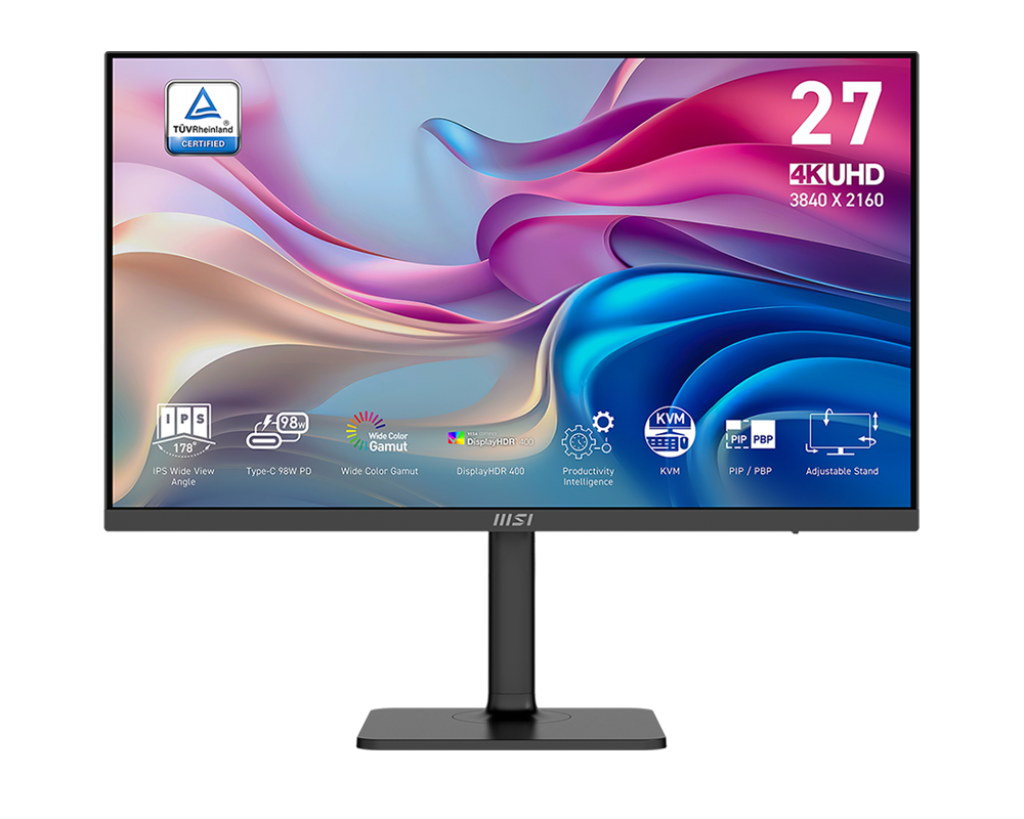 MSI Modern MD272UPHGDE 69cm UHD 16:9 IPS DÜ HDMI USB