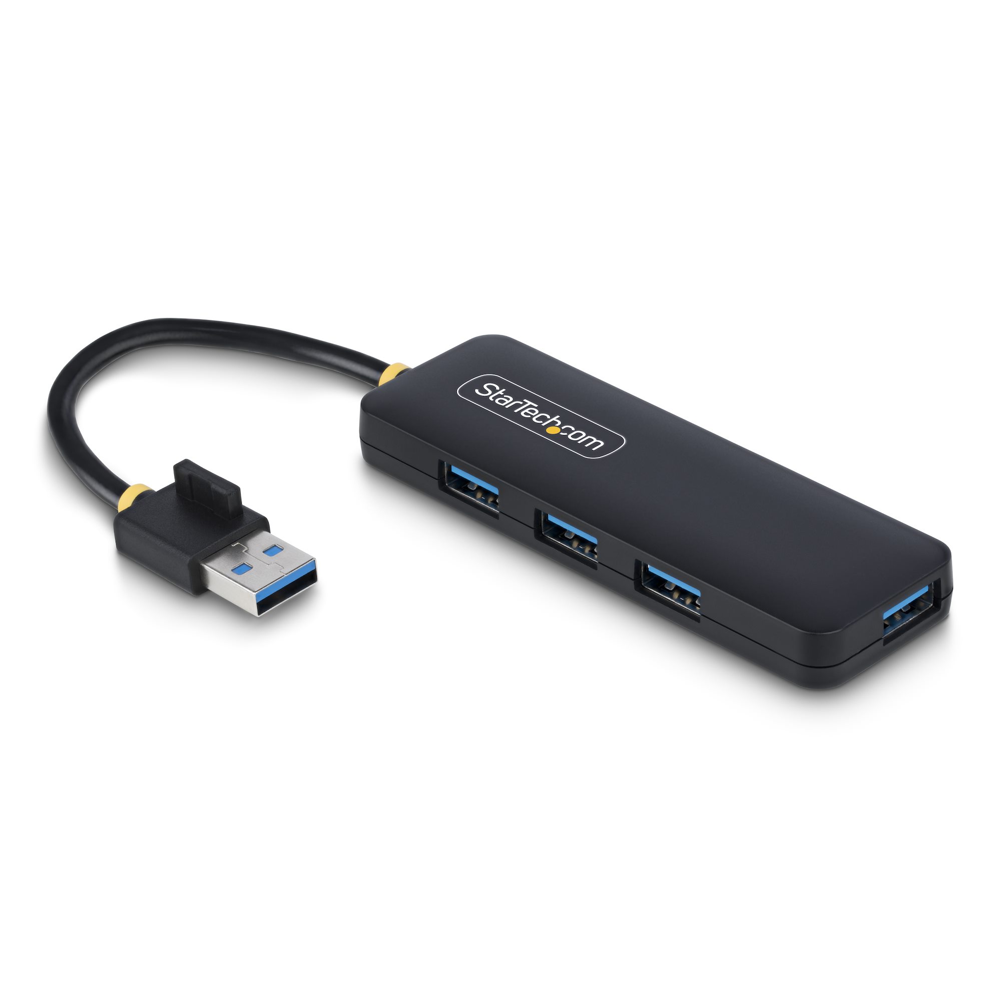 STARTECH.COM 4-Port USB-A Hub 5Gbps USB Busbetrieben Mini USB Hub Multi-Port USB Splitter Desktop USB 3.0 Hub