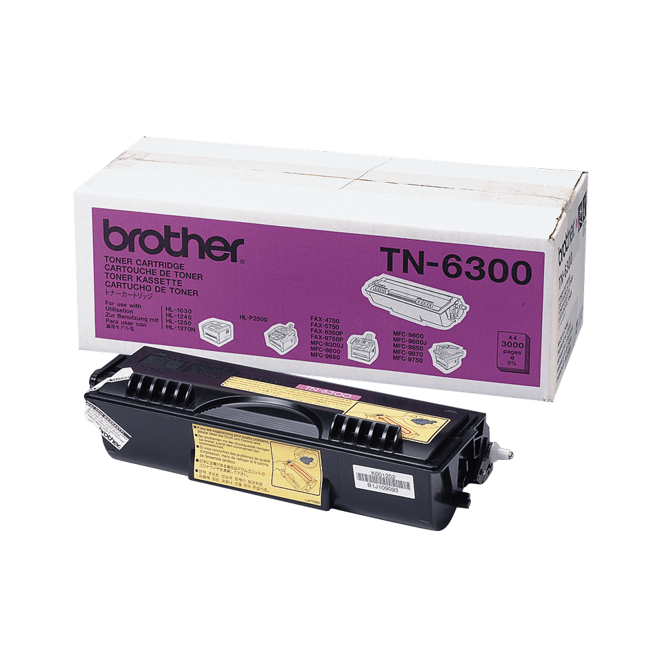 brother TN-6300 schwarz Toner