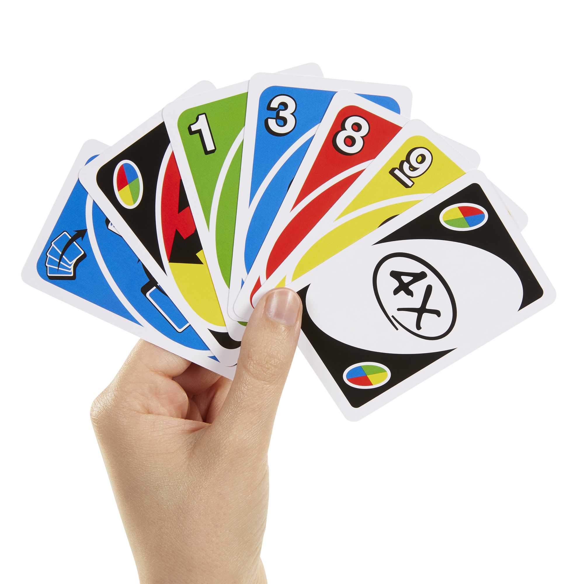 Mattel GAMES UNO Extreme Kartenspiel, 1 St.