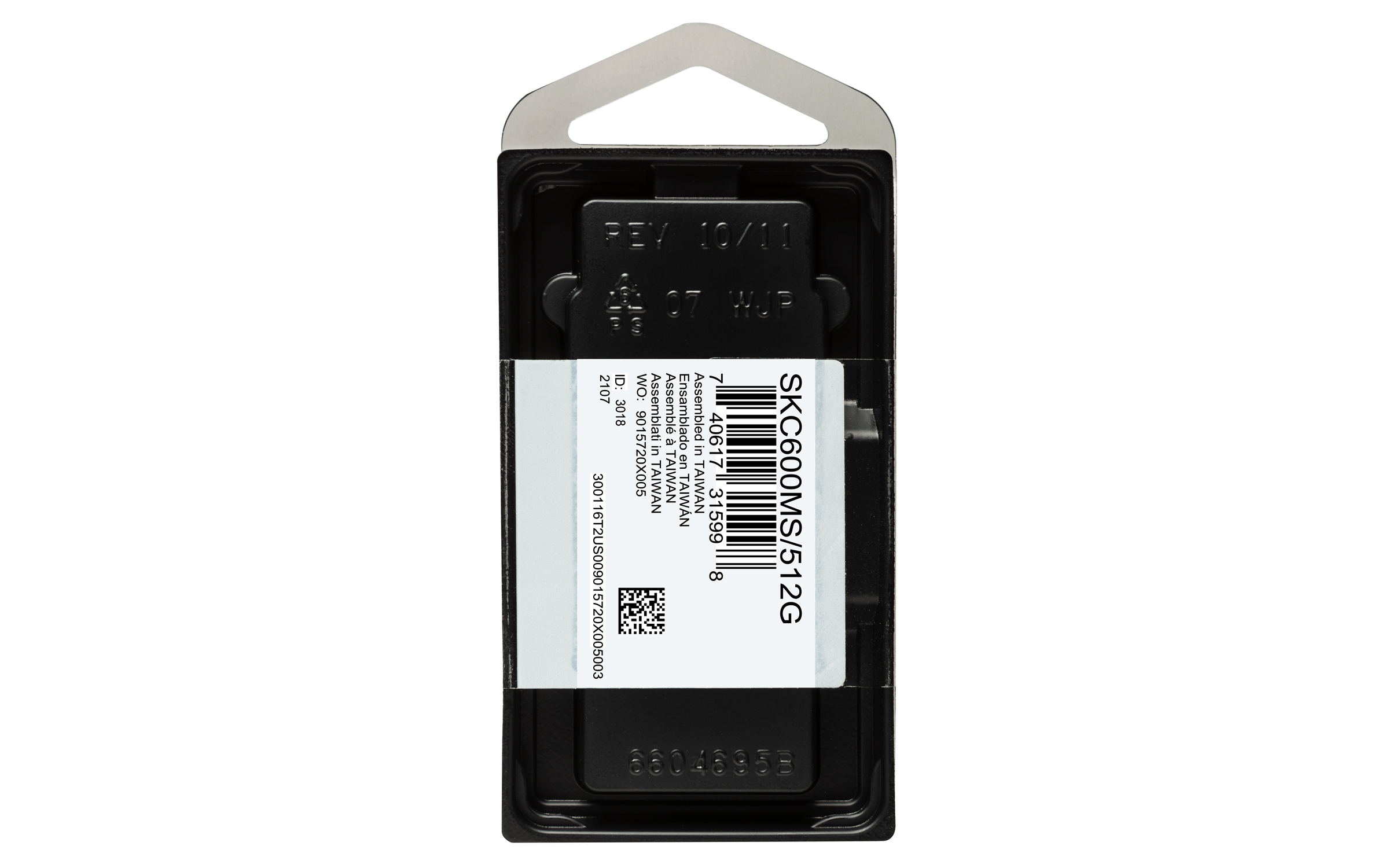 KINGSTON KC600 512GB SATA3 mSATA SSD