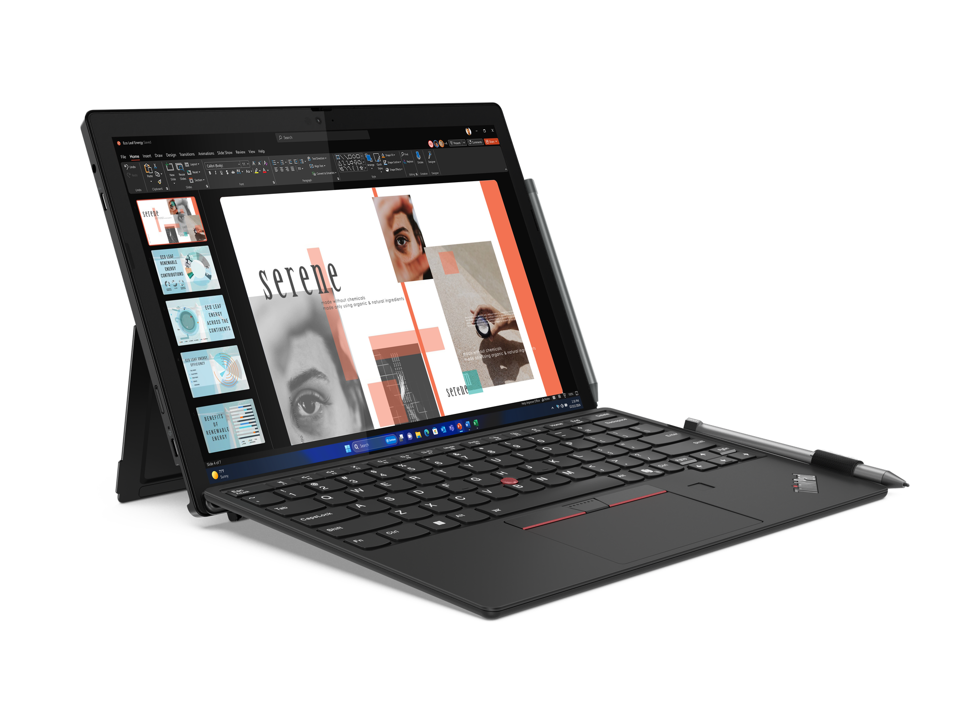 TP X12 DET.G2 CU5-134U VP 16GB 512GB SSD 12.3 FHD T. W11P 4G