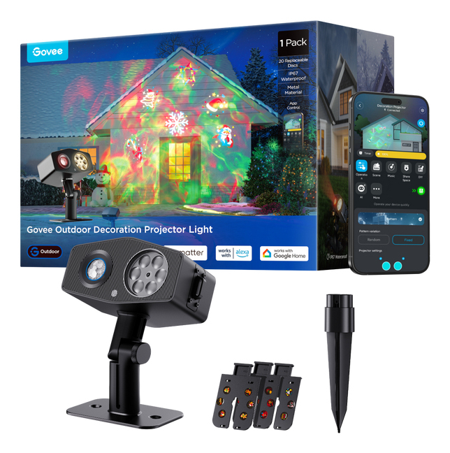 Outdoor Decoration Projector Light, LED-Leuchte