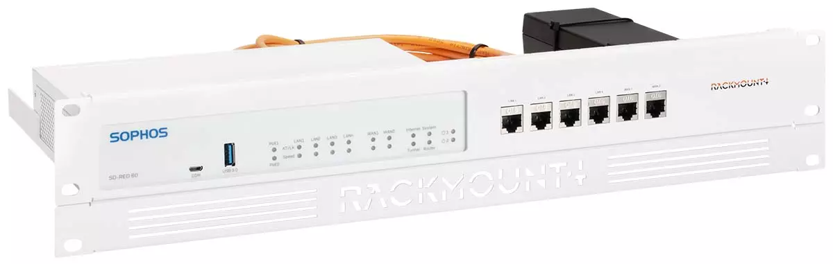 Rackmount.IT kit for Sophos SD-RED 20 - SD-RED 60 Shielded