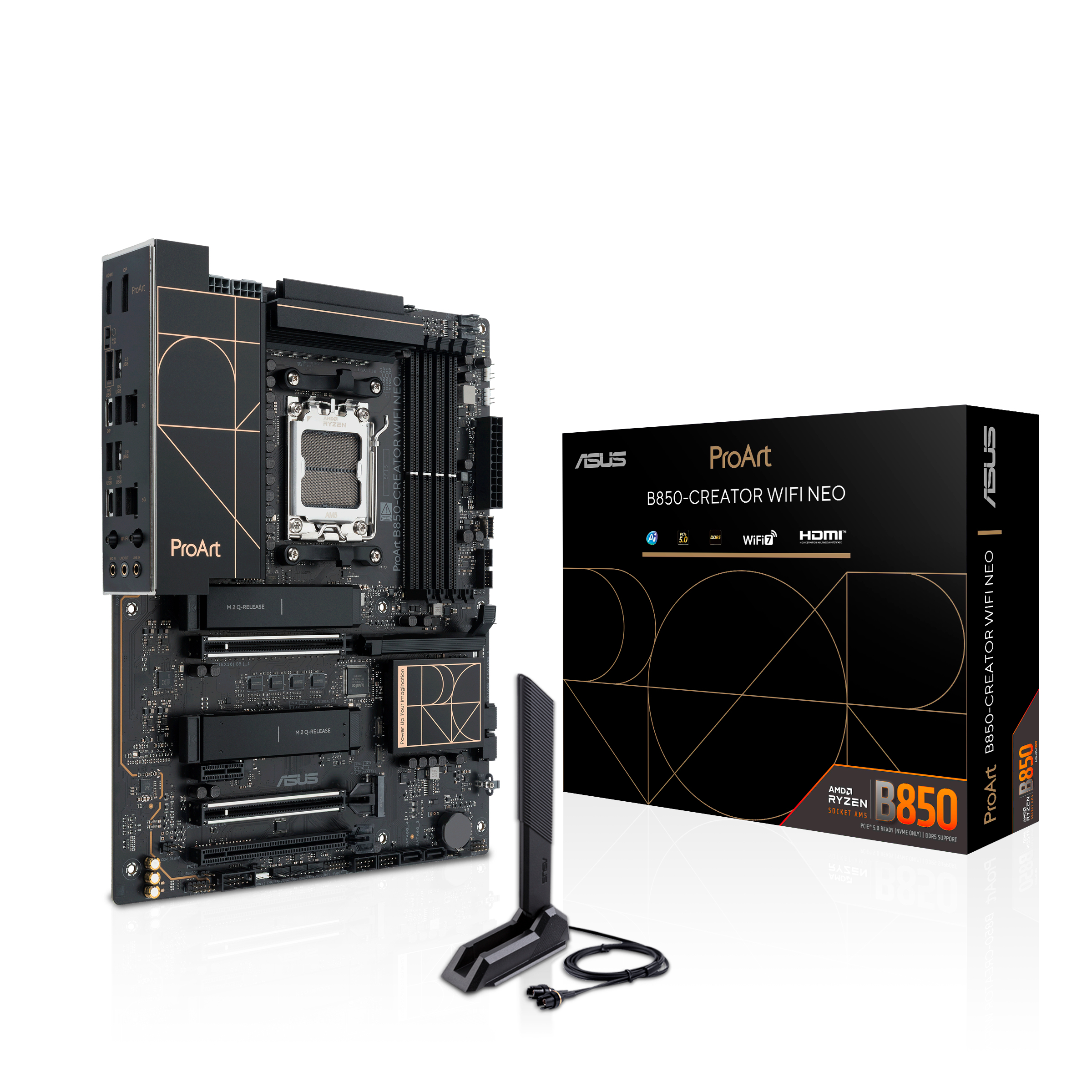 PROART B850-CREATOR WIFI NEO, Mainboard