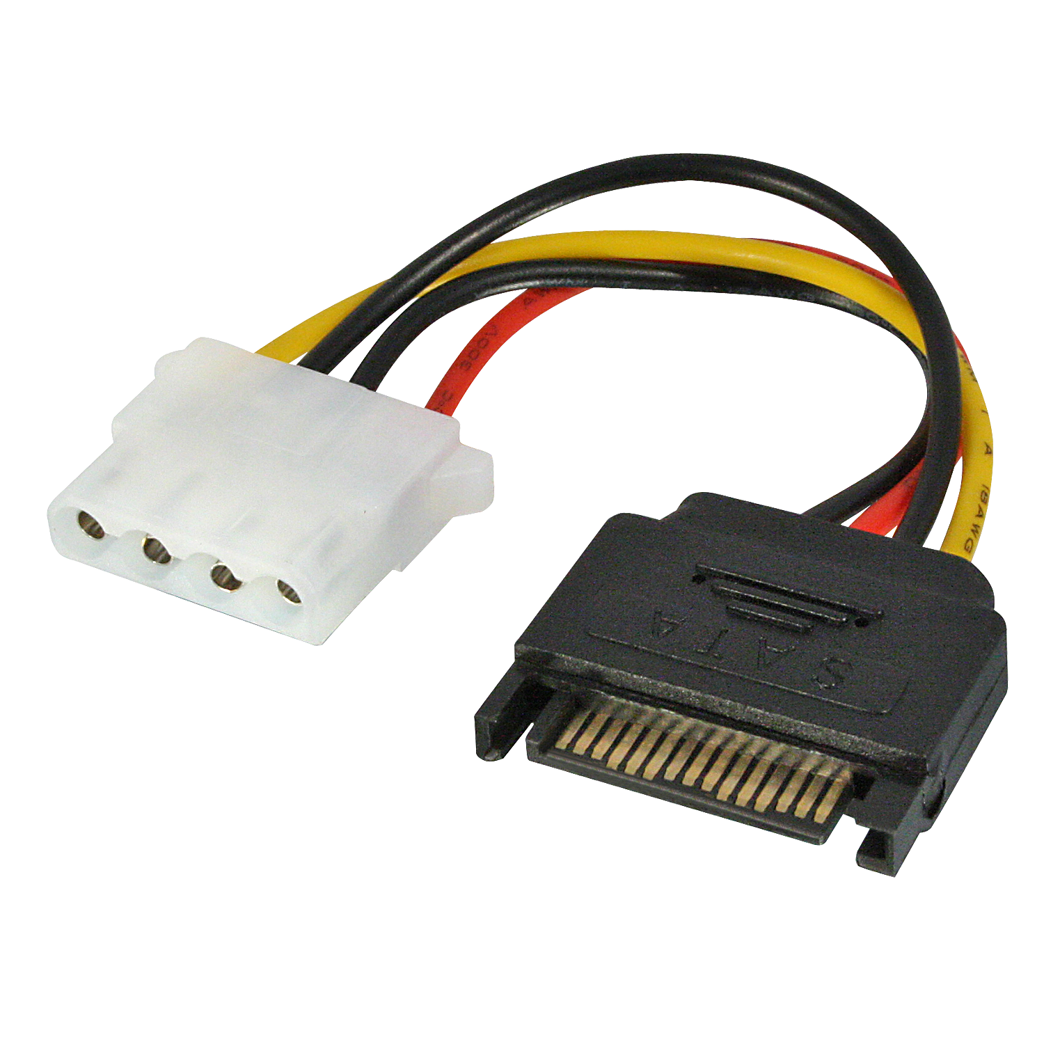 LINDY SATA Stromadapter 1x15pol. SATA an 1x5.25 M/F