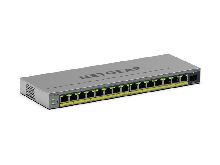 16-PORT POE+ 1G PLUS SWITCH 1XSFP PORT 231W