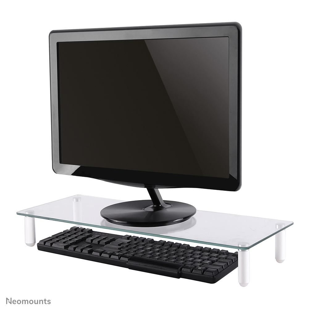 Neomounts TIS Monitorerhöhung 8cm trans. Max.25KG